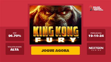 Jogar King Kong Fury 95 com Dinheiro Real